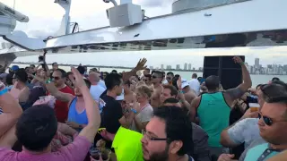 Cosmic Gate Sunset Cruise Biscayne Lady Miami music week 2016