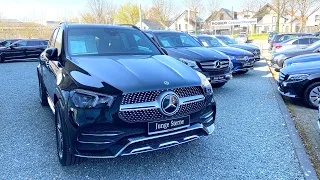 Германия, Цены на GLE, GLC и GLA в автосалоне Mercedes!