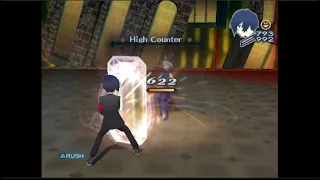 Elizabeth boss fight (Lowest Turns, Persona 3)