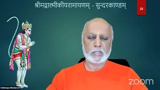 Valmiki Ramayan- Sundara Kanda- Sarga 10 verses 35-54 Sarga 11 verses 1-12