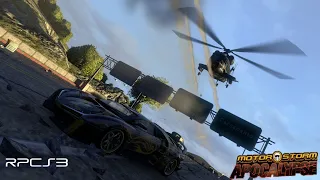 Motorstorm Apocalpyse, Developer Mode, Prologue V3, Italia Torquemeda