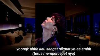 Oneshoot FF min yoongi " obsession Sekertaris Min " end (happy ending)