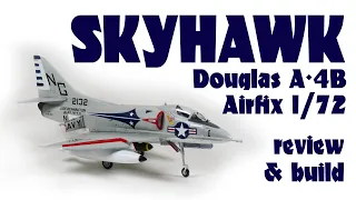 Airfix Douglas A-4B Skyhawk 1/72 Dogfight Double gift set model kit - HD 1080p