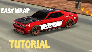 CHALLENGER WRAP TUTORIAL (CAR PARKING MULTIPLAYER)