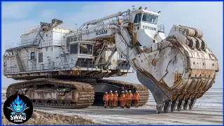 200 Heavy Machinery Equipment Working With Operating At An Insane Level