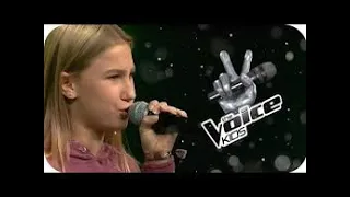 Leonie Blind Auditions - Sia Unstoppable -The Voice Kids 2019