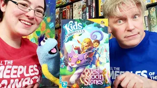 All the Games with Steph: Kids Chronicles Quest for the Moon Stone-Intro game