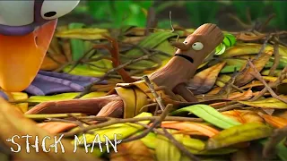 Oh No! Stick Man Gets Stolen!  @Gruffalo World : Compilation