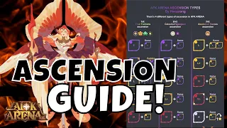 ASCENSION TYPE BREAKDOWN! [FURRY HIPPO AFK ARENA]