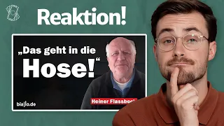 Heiner Flassbeck zerstört Lindner, Habeck und die EZB (Reaktion)