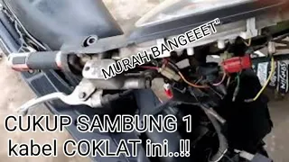 cara merubah arus AC ke DC motor Mio