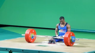 Oscar Albeiro Figueroa Mosquera Men 62 kg Clean and Jerk 179 kg