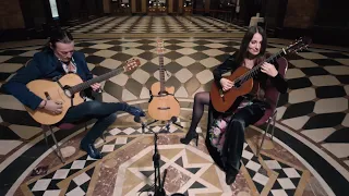 Leo Brouwer - Un dia de Noviembre - Yuliya Lonskaya & Lulo Reinhardt Live! - Guitar Duo