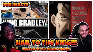 PDE Reacts | KING BRADLEY: WRATH OF THE BLACK FORCES (REACTION) @Cj_DaChamp