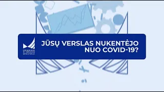 Subsidijos nuo COVID-19 nukentėjusioms įmonėms