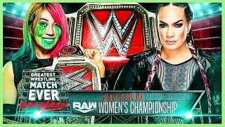 WWE 2K20 : Asuka Vs Nia Jax - Wwe Raw Women's Championship | Wwe Backlash 2020