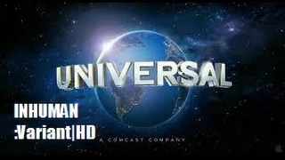 Universal / Chernin / Good Universe / Scott Free / Bluegrass - Intro|Logo. "Inhuman" (2019)| HD