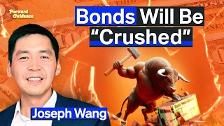 Stocks Will "Crush" Bonds In 2024, Argues "Fed Guy" Joseph Wang