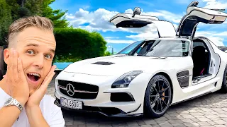 MICHAEL GIBT MIR SEINEN SLS AMG BLACK SERIES!