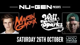 Nu-Gen Presents: Martin Garrix & Will Sparks - Halloween Special! - Filmed by UXXV Media