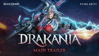 Drakania - New Class Story Trailer | Black Desert