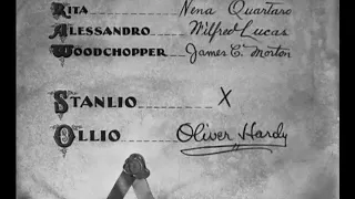 FRA DIAVOLO (1933) - The Opening Credits - Dennis King as Diavolo