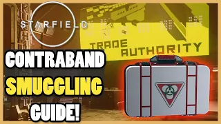 Starfield SMUGGLING Guide: MASTER the Art of CONTRABAND & Get "I Use Them For Smuggling" Achievement