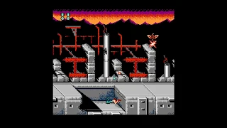 Super Contra на денди (nes) полное прохождение на русском языке без смертей