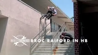 Broc Raiford Odyssey BMX Video
