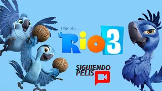 RIO 3 (2024) |  LOS HIJOS PERDIDOS | TEORIA Y RESUMEN EN 15 MINUTOS