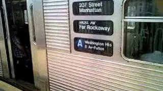 MTA R32 A Train At 80 St-Hudson St