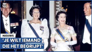 ‘Prinses Beatrix kwam regelmatig lunchen bij de Queen'