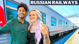 40 Hours Train Journey in Russian Railways | Samara to St. Petersburg 🇷🇺