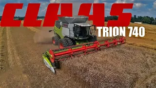 CLAAS Trion in Pennsylvania