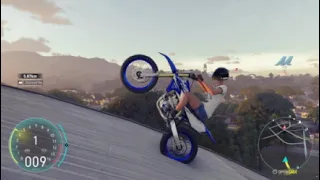 The Crew MOTORFEST " Wheelie going up and down " (CLOSED BETA)