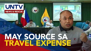 SMNI host: Galing sa sources ang info sa umano’y P1.8-B travel expenses ni Speaker Romualdez