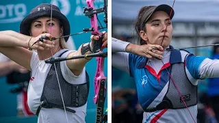 Sylwia Zyzanska v Marie Horackova – women's semifinal | Final Olympic qualifier 2021