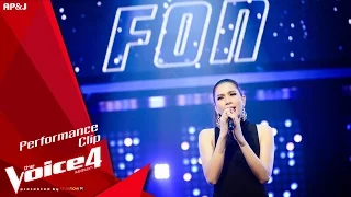 The Voice Thailand - ฝน น้ำฝน - ฉันทำผิดเอง - 15 Nov 2015