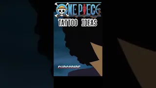 One Piece Tattoo Designs ! Who's your favorite character ? #onepiece #anime #art