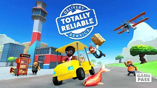 Totally Reliable Delivery Service - Too Powerful! Achievement Guide