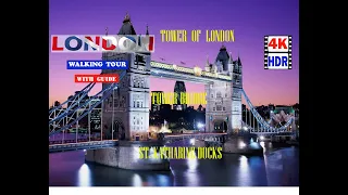 🇬🇧 LONDON ICONICS: TOWER OF LONDON,TOWER BRIDGE, ST.KATHARINE DOCKS #london #travel