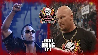 The Rock POP Vs Stone Cold POP 10/23/2000