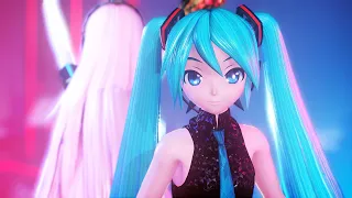 ワールズエンド・ダンスホール (World's End Dancehall) / RADART・wowaka | 初音ミク・巡音ルカ | MikuMikuDance (MMD) - Remix