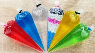 Making Slime Piping Bags - Crunchy Slime #19