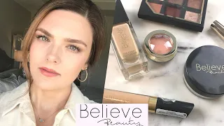 Full Face of Believe Beauty // Full Face of Dollar General Makeup $5 or Less!