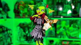 UNBOXING 2021 MONSTER HIGH SKULLECTOR GRETA GREMLIN (GREMLINS 2 THE NEW BATCH)