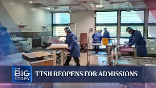 Tan Tock Seng Hospital reopens for admissions; ST reporter speaks to TTSH visitors | THE BIG STORY