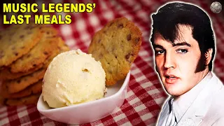 The Last Meals of 10 Music Legends