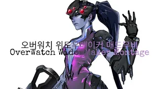 Counting Stars / 위도우메이커 매드무비 / OverWatch Montage 【오버워치 / 써나】