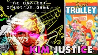 Super Trolley Review - The Darkest ZX Spectrum Game of them All, with Jimmy Savile - Kim Justice